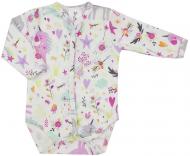 Боди для девочки Bambinelli Единорог р.62 белый с рисунком