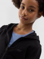 Джемпер 4F SWEATSHIRT F0919 4FJWSS24TSWSF0919-20S р.146 черный