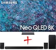 Телевизор Samsung QE65QN900DUXUA + подарок Саундбар Samsung HW-Q990D/UA