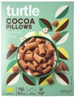 Подушечки Turtle з фундуком органічні 300 г