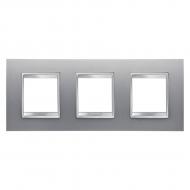 Рамка LUX горизонтальная титан GW16226VT