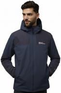 Куртка мужская демисезонная Jack Wolfskin JASPER INS JKT M A61872_C0412 р.3XL синяя