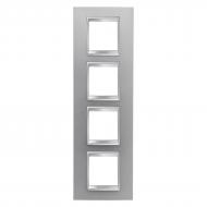 Рамка LUX вертикальная титан GW16229VT