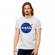 Футболка Sol's IMPERIAL 190 NASA MEATBALL 11500300/80S р.S светло-меланжевый