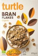 Пластівці Turtle пшеничні цільнозернові з висівками органічні 375 г