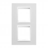 Рамка LUX вертикальная белый GW16224YB