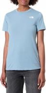 Футболка THE NORTH FACE Foundation Vertical Graphic T-Shirt NF0A8BR0426 р.XS голубой