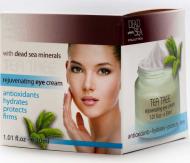 Крем для кожи вокруг глаз Dead Sea Collection против морщин с маслом чайного дерева и минералами Мертвого моря 30 мл Крем для кожи вокруг глаз Dead Sea Collection против морщин с маслом чайного дерева и минералами Мертвого моря 30 мл
