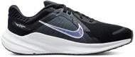 Кроссовки женские демисезонные Nike QUEST 5 DD9291-001 р.37,5 черные