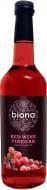 Оцет BIONA ORGANIC винний червоний (8000019290134) 500 мл