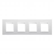 Рамка LUX горизонтальная белый GW16228YB