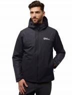 Куртка мужская демисезонная Jack Wolfskin JASPER INS JKT M A61872_6000 р.M черная