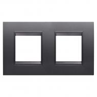 Рамка LUX горизонтальная черный GW16223YA