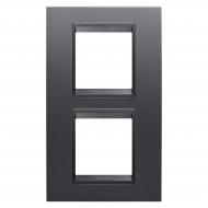 Рамка LUX вертикальная черный GW16224YA