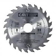 Пиляльний диск CMT HM 160x30x1,4 Z24 291.160.24M