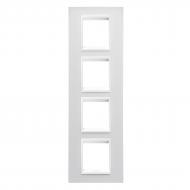 Рамка LUX вертикальная белый GW16229YB