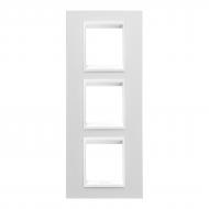 Рамка LUX вертикальная белый GW16227YB