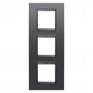 Рамка LUX вертикальная черный GW16227YA