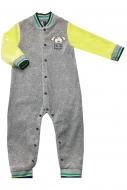 Комбинезон детский Smil р.86 серый меланж 122075