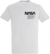 Футболка Sol's IMPERIAL 190 NASA WORM 11500300/81XL р.XL серый