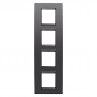 Рамка LUX вертикальная черный GW16229YA