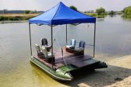 Катамаран надувной Sundeck 460 (2ТР+5КСМ+СКАВ+ СХО+ТП)