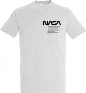 Футболка Sol's IMPERIAL 190 NASA WORM 11500300/81XXL р.XXL серый