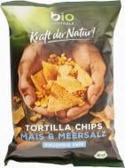 Чипси Bio Zentrale Tortilla органічні з сіллю 125 г