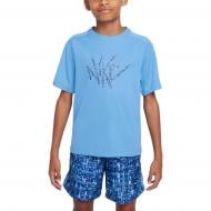 Футболка для мальчиков Nike Multi Dri-Fit р.122/128 голубой HJ3768-489