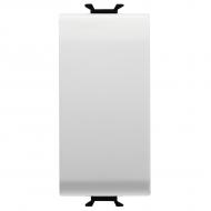 Механизм выключателя кнопочный одноклавишный Gewiss Chorusmart без подсветки белый GW15131