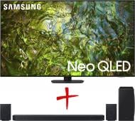 Телевизор Samsung QE75QN90DAUXUA + подарок Саундбар Samsung HW-Q930D/UA