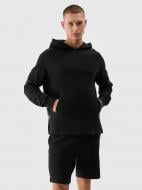 Джемпер 4F SWEATSHIRT M1558 4FWSS25TSWSM1558-20S р.L чорний