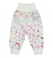 Штанишки Bambinelli Единорог р.68 белый с рисунком