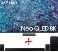 Телевизор Samsung QE75QN900DUXUA + подарок Саундбар Samsung HW-Q990D/UA