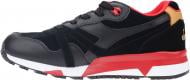 Кроссовки мужские демисезонные Diadora Amaro 501.17230780013 р.43 черные