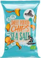 Чипси з солодкої картоплі John Altman з морською сіллю 90 г