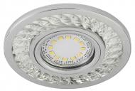 Світильник точковий Candellux SK-92 50 Вт GU10 6500 К хром/прозорий 2268705