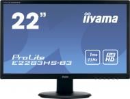 Монитор Iiyama ProLite 21,5" (E2283HS-B3)