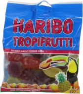 Цукерки жувальні Haribo Тропічні фрукти 100гр (4,0016863671e+012)