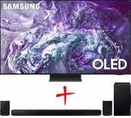 Телевизор Samsung QE77S95DAUXUA + подарок Саундбар Samsung HW-Q990D/UA