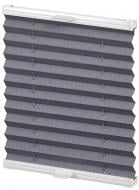 Штора-плиссе Rollotex ткань MELANGE 61х110 см Серый