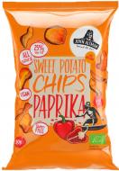 Чипси з солодкої картоплі John Altman органічні з паприкою 90 г