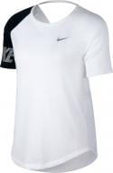 Футболка Nike W NK MILER TOP SS SD AV8177-100 р.L белый