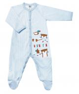 Комбинезон детский Smil р.68 голубой 108576