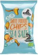 Чипсы из сладкого картофеля John Altman с морской солью 75 г