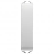 Механизм выключателя кнопочный одноклавишный Gewiss Chorusmart без подсветки глянцевый белый GW10161