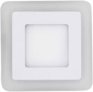 ВИТРИНА! Светильник точечный Blitz с LED-подсветкой 3 Вт 6400 К белый PRD S 2067S 3+3W WH