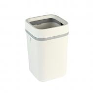 Відро для сміття МВМ 15 л білий/сірий BIN-25 15L WHITE/GRAY