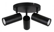 Спот Candellux Colly 3x15 Вт GU10 черный 98-01672