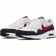 Кроссовки мужские демисезонные Nike AIR Max SC CW4555-103 р.45,5 белые